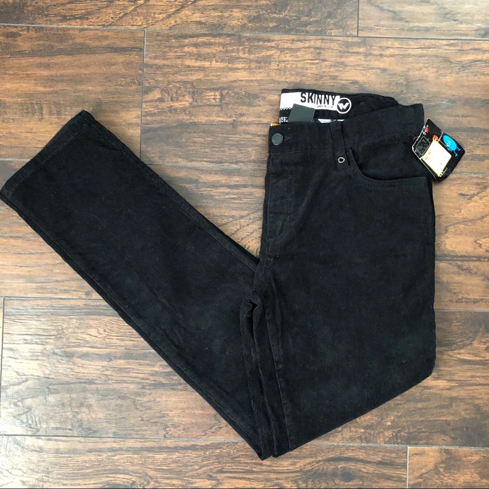 Shaun White Skinny Corduroy Jeans Size 16